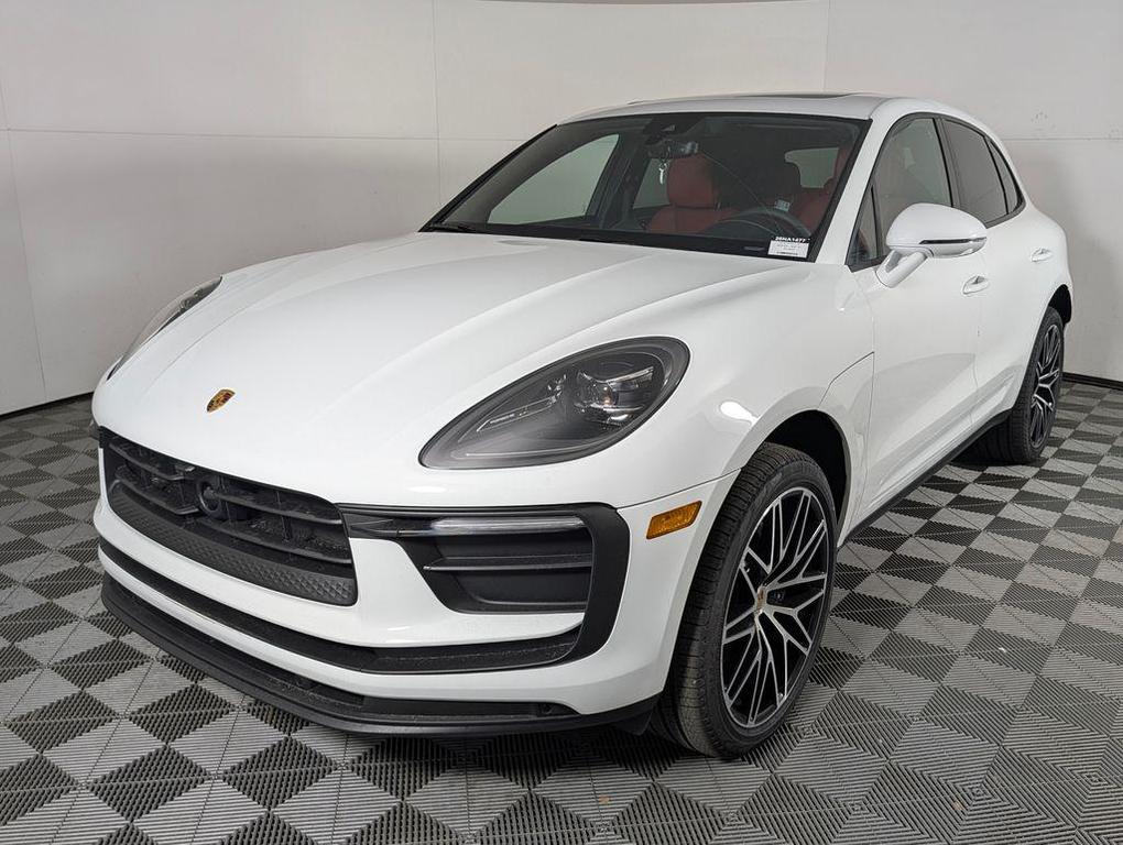 new 2026 Porsche Macan car, priced at $82,880