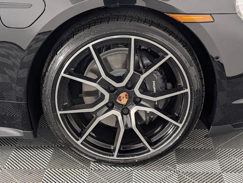 new 2026 Porsche Taycan car, priced at $136,820