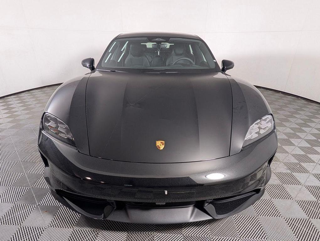 new 2026 Porsche Taycan car, priced at $136,820