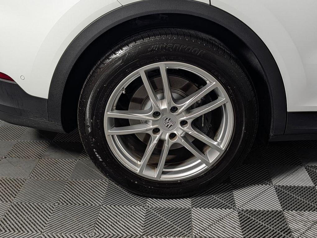 used 2024 Porsche Cayenne car, priced at $77,733