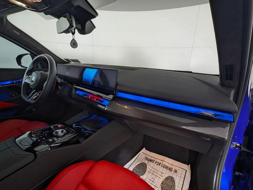 used 2025 BMW M5 car, priced at $109,897