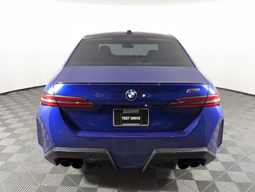 used 2025 BMW M5 car, priced at $109,897