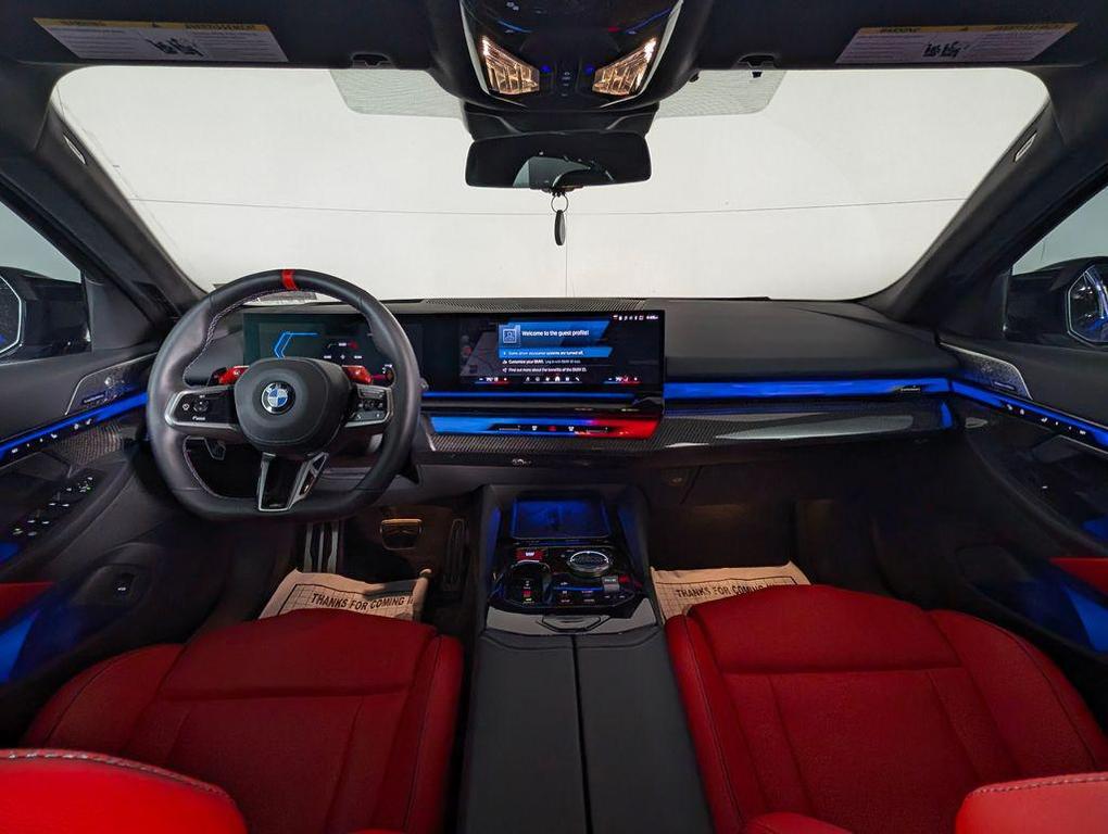 used 2025 BMW M5 car, priced at $109,897