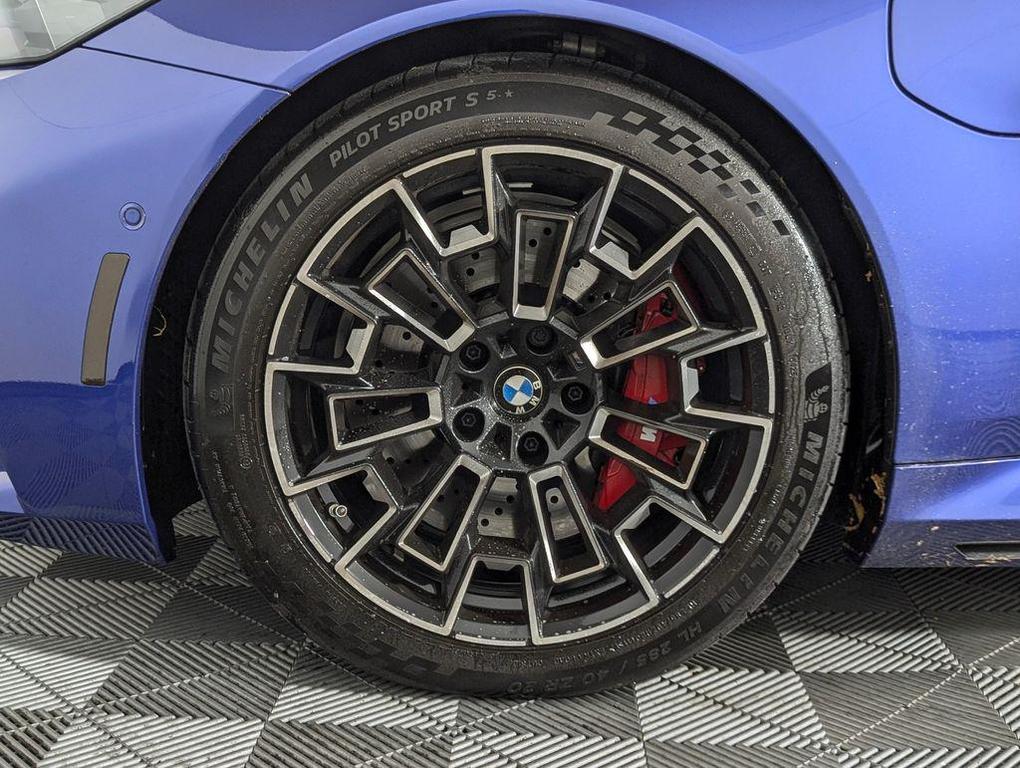 used 2025 BMW M5 car, priced at $109,897