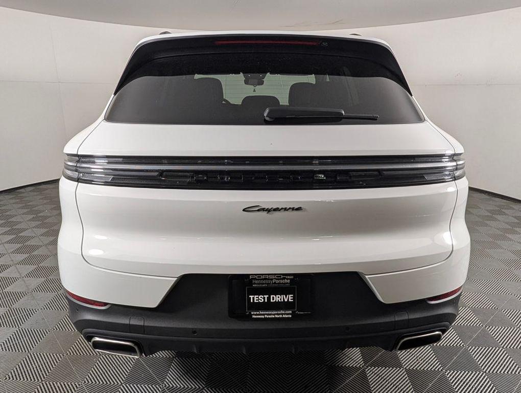 new 2026 Porsche Cayenne car, priced at $111,660