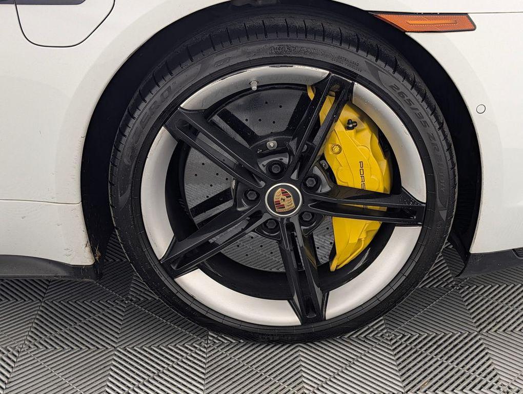 used 2020 Porsche Taycan car, priced at $70,097