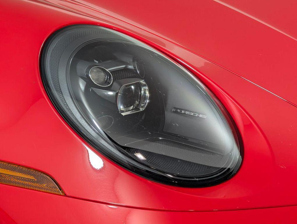 used 2022 Porsche 911 car, priced at $153,641