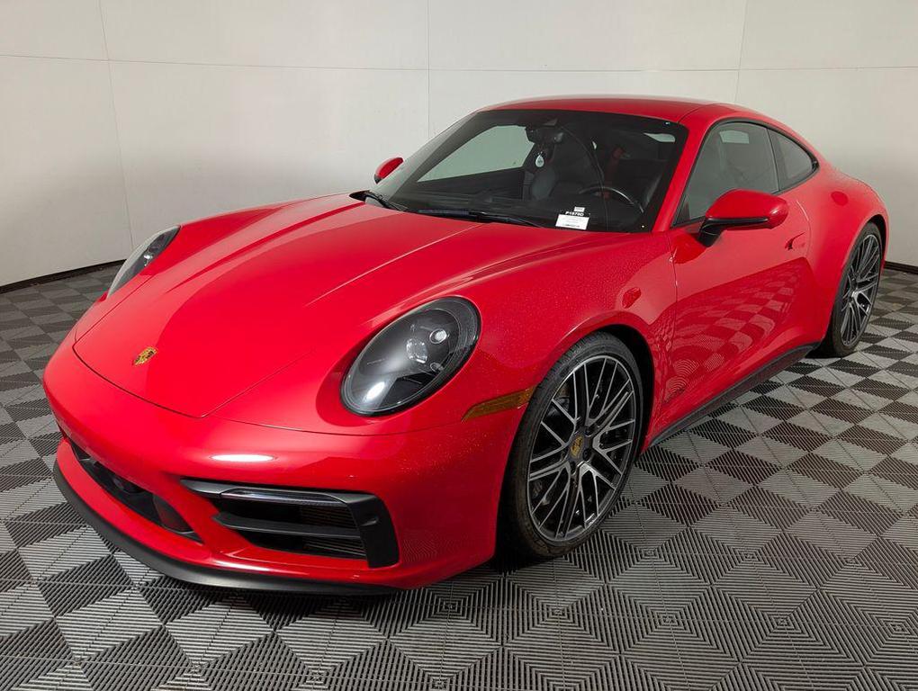 used 2022 Porsche 911 car, priced at $155,632