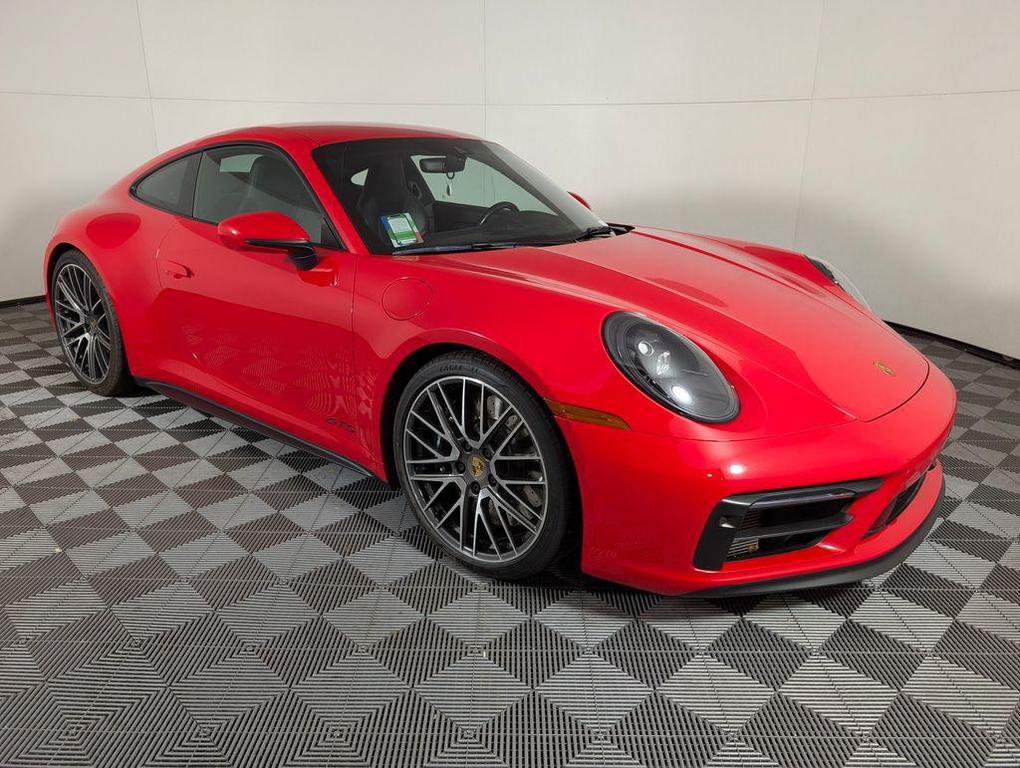 used 2022 Porsche 911 car, priced at $153,641