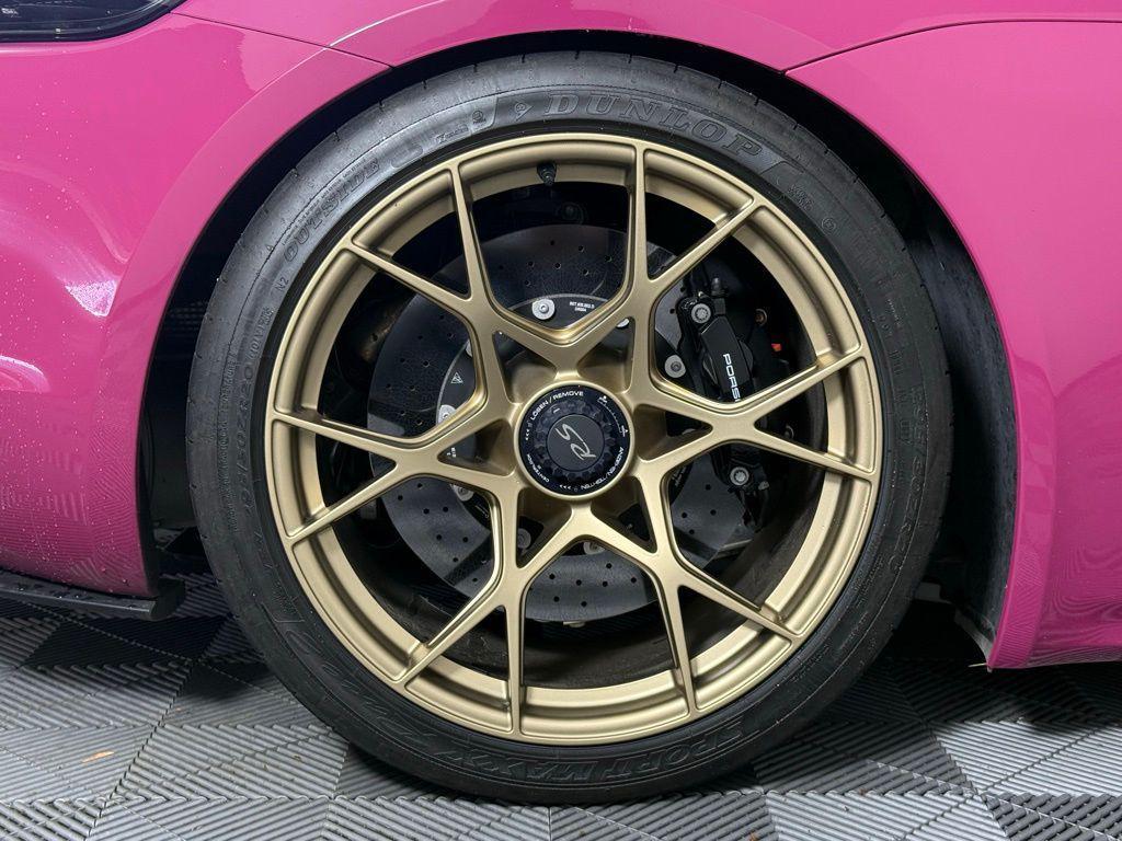 used 2024 Porsche 718 Spyder car, priced at $221,798