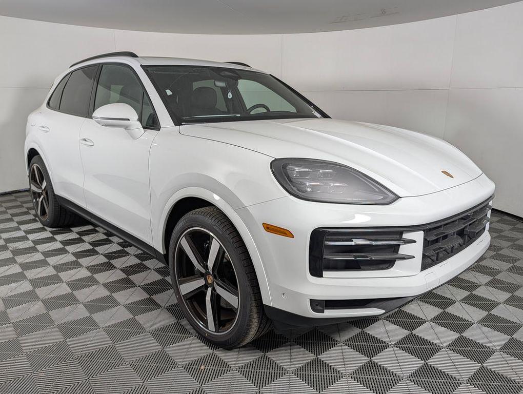 new 2026 Porsche Cayenne car, priced at $112,370