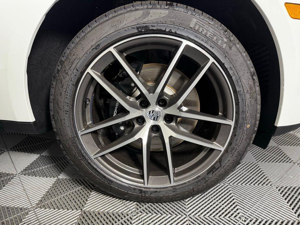 used 2025 Porsche Macan car, priced at $75,126