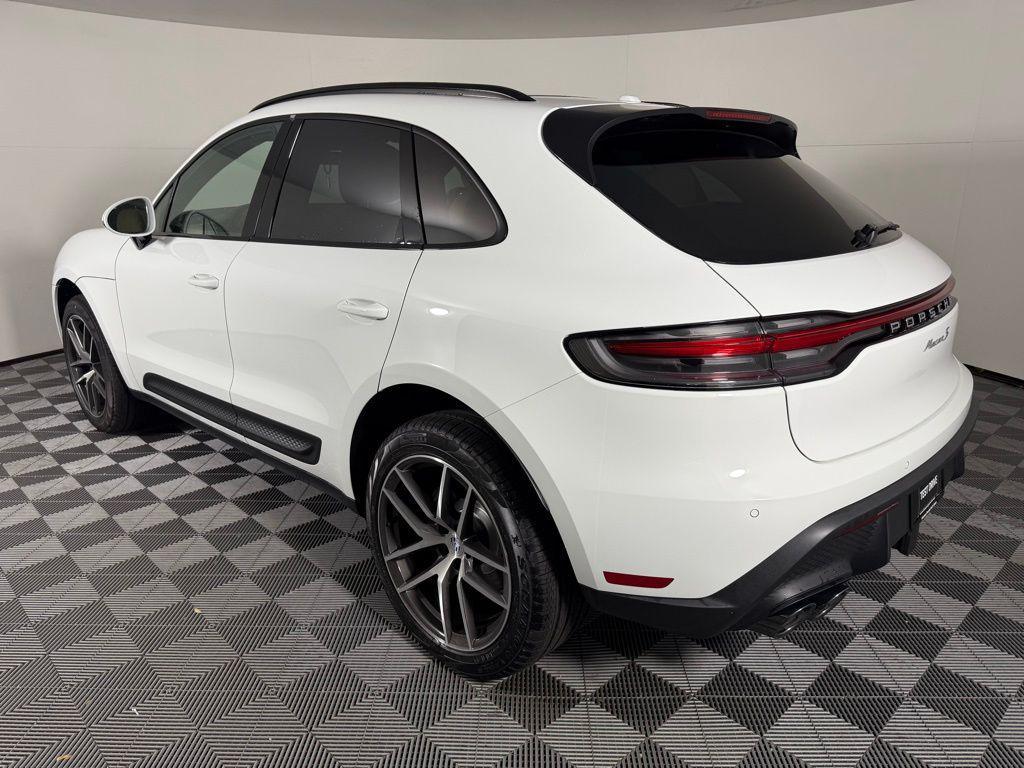 used 2025 Porsche Macan car, priced at $75,126