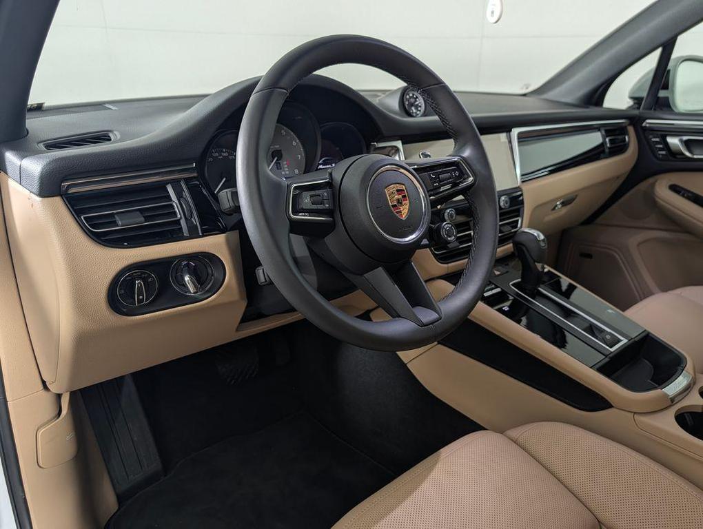 used 2025 Porsche Macan car, priced at $75,126