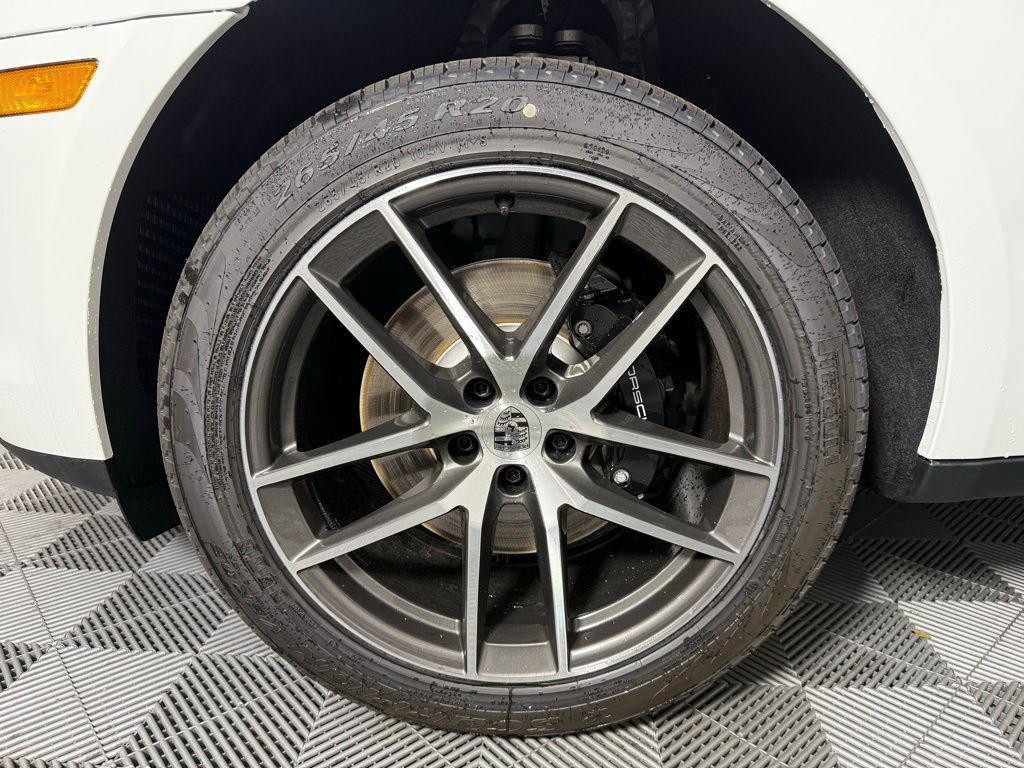 used 2025 Porsche Macan car, priced at $75,126