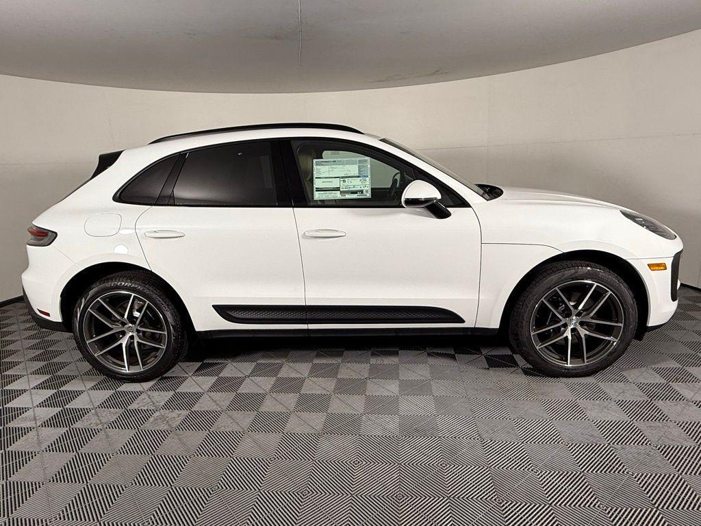 used 2025 Porsche Macan car, priced at $75,126