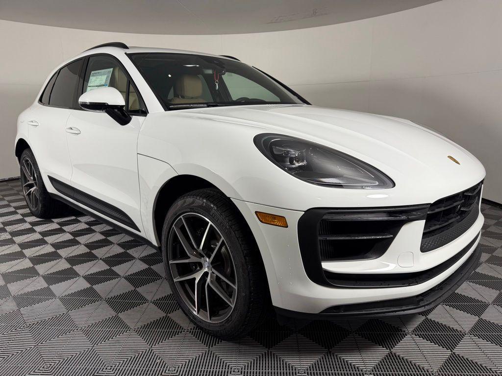 used 2025 Porsche Macan car, priced at $75,126