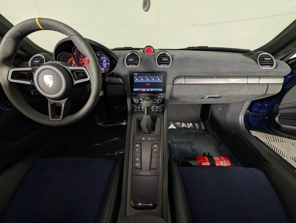 used 2023 Porsche 718 Cayman car, priced at $195,358