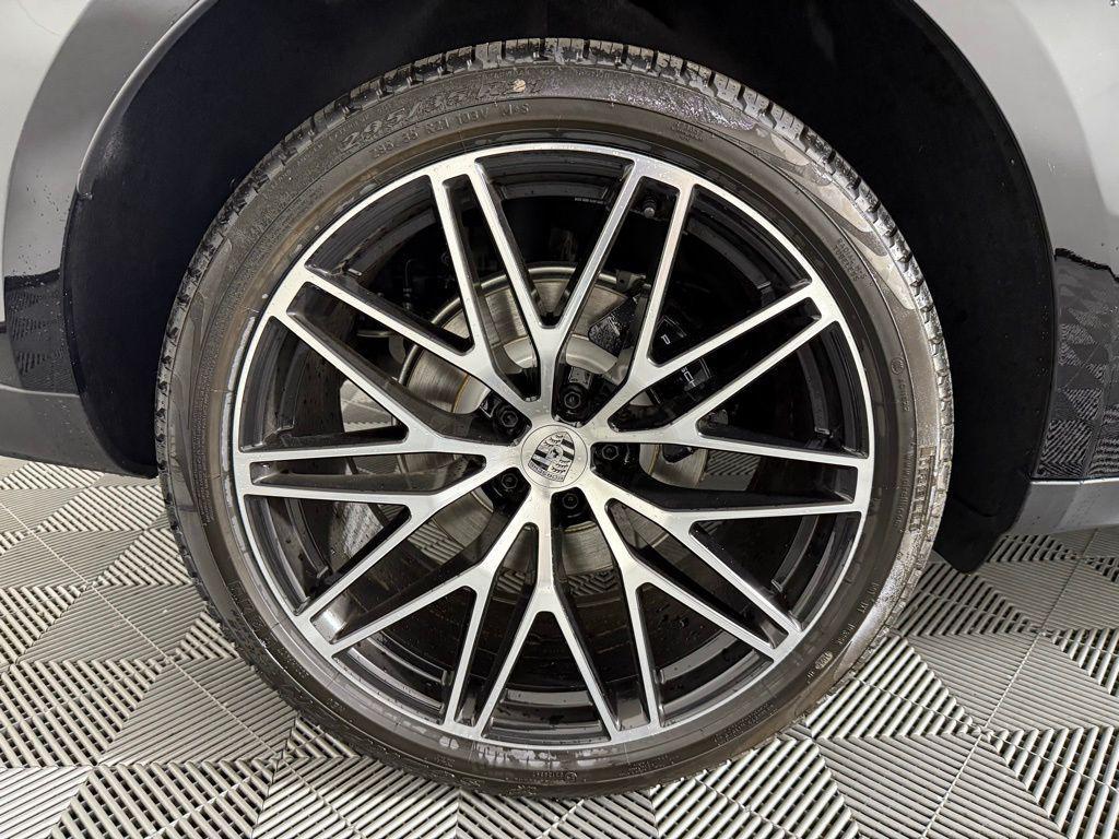 used 2025 Porsche Macan car, priced at $75,554
