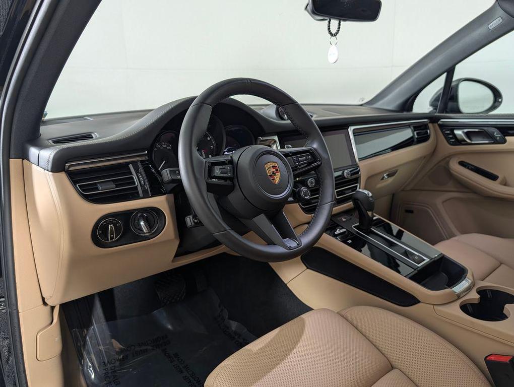 used 2025 Porsche Macan car, priced at $75,554