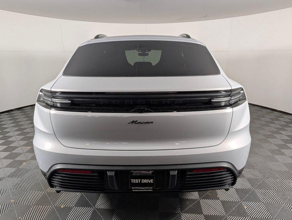 new 2026 Porsche Macan car, priced at $95,770