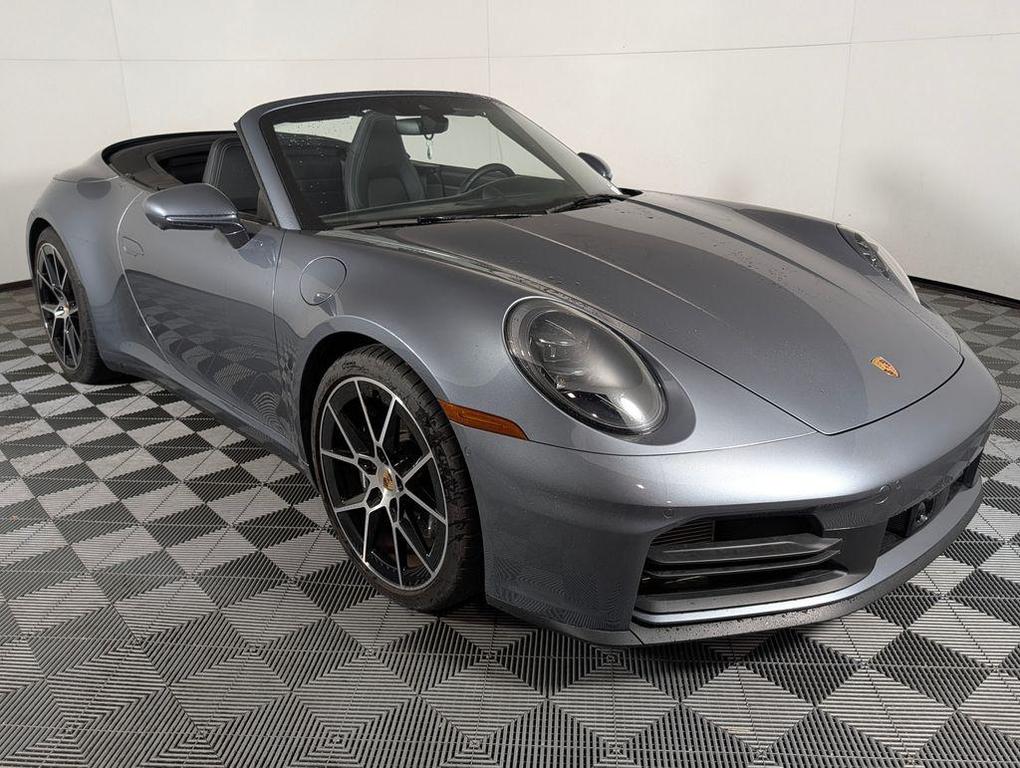 used 2025 Porsche 911 car, priced at $161,151