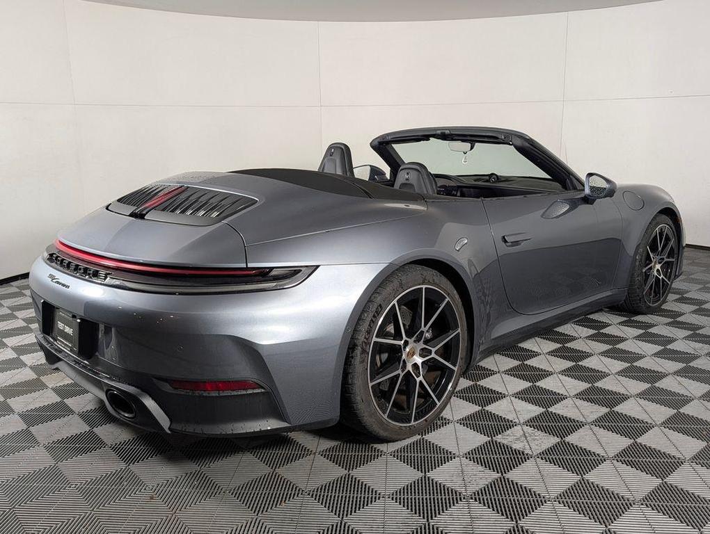 used 2025 Porsche 911 car, priced at $161,151