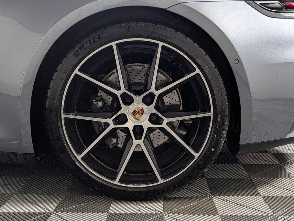 used 2025 Porsche 911 car, priced at $161,151