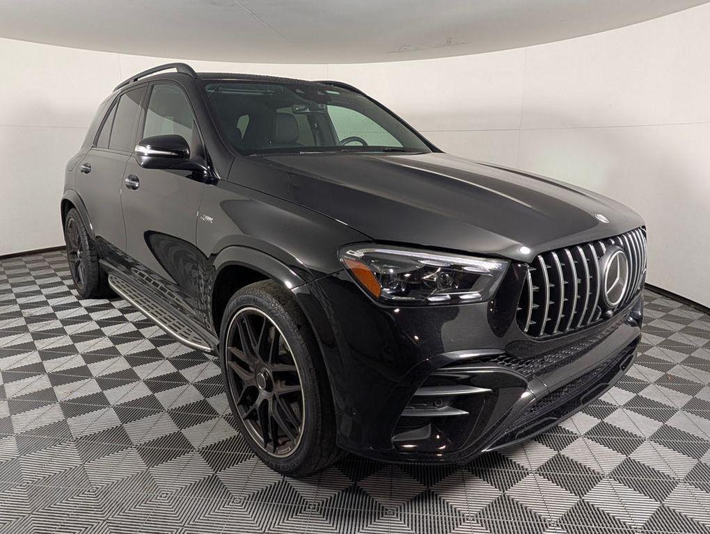 used 2025 Mercedes-Benz AMG E 53 car, priced at $75,296