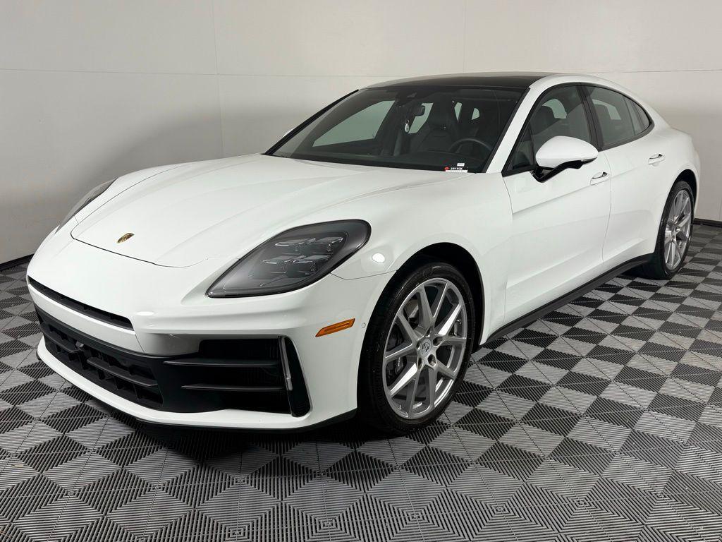 used 2025 Porsche Panamera car, priced at $93,899
