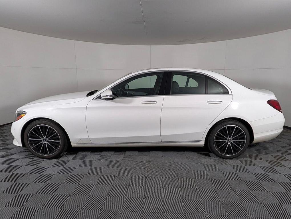 used 2021 Mercedes-Benz C-Class car, priced at $25,429