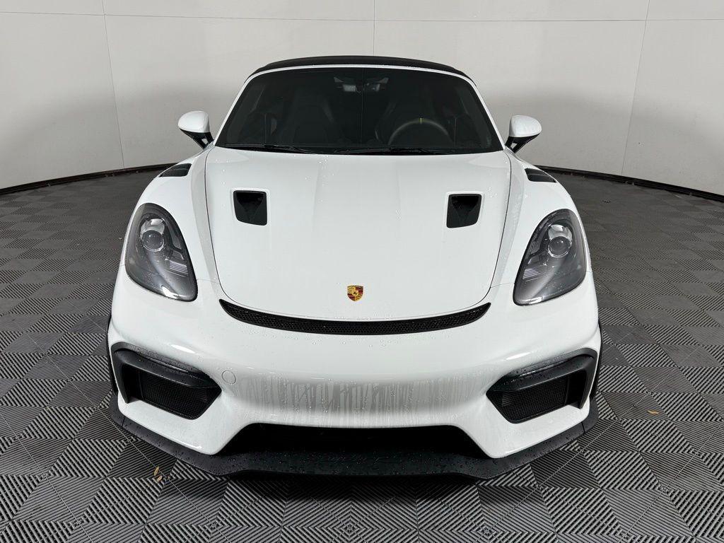 used 2024 Porsche 718 Spyder car, priced at $183,879