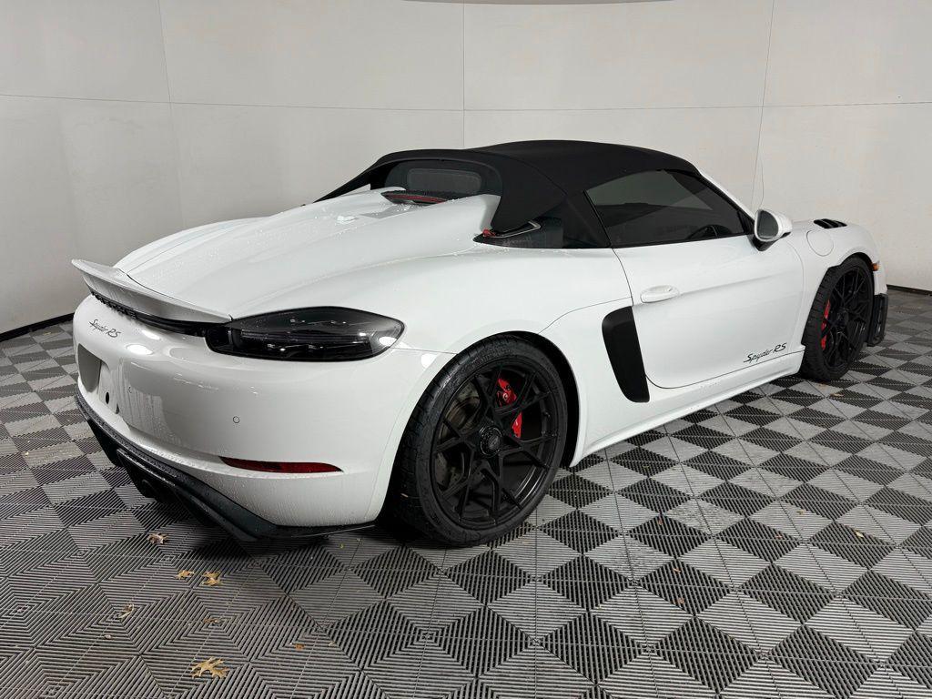 used 2024 Porsche 718 Spyder car, priced at $183,879