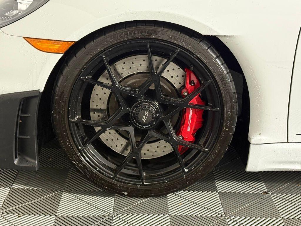 used 2024 Porsche 718 Spyder car, priced at $183,879