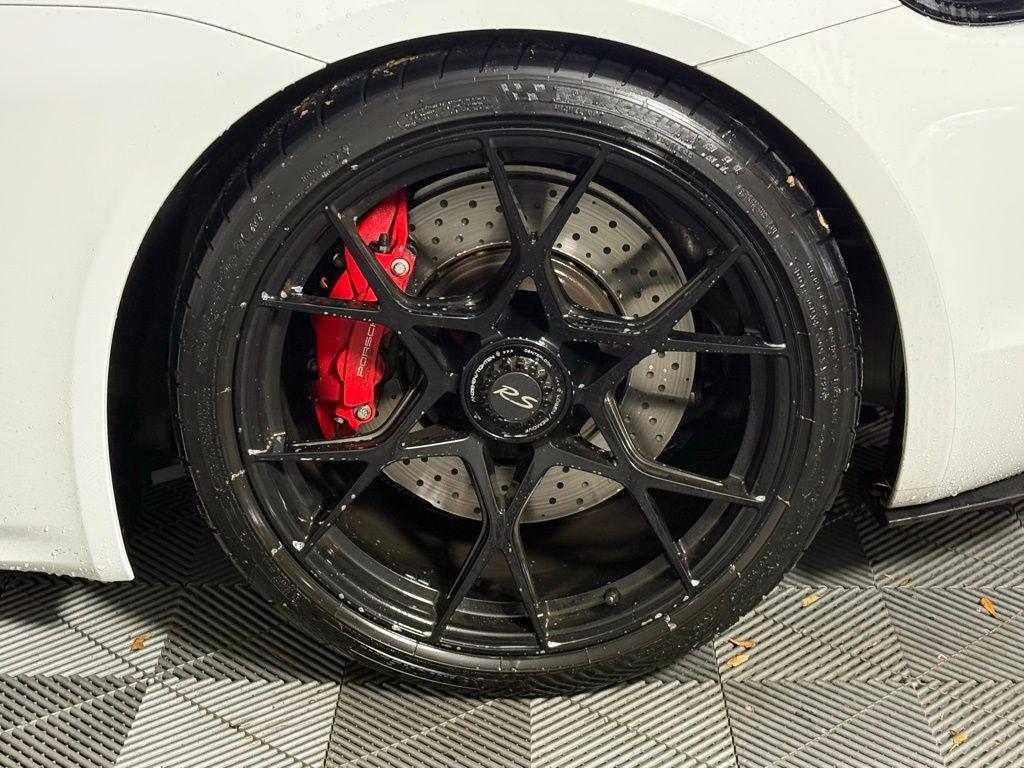 used 2024 Porsche 718 Spyder car, priced at $183,879