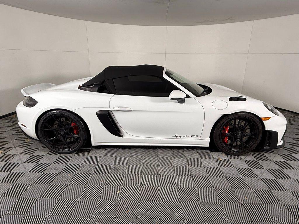used 2024 Porsche 718 Spyder car, priced at $183,879