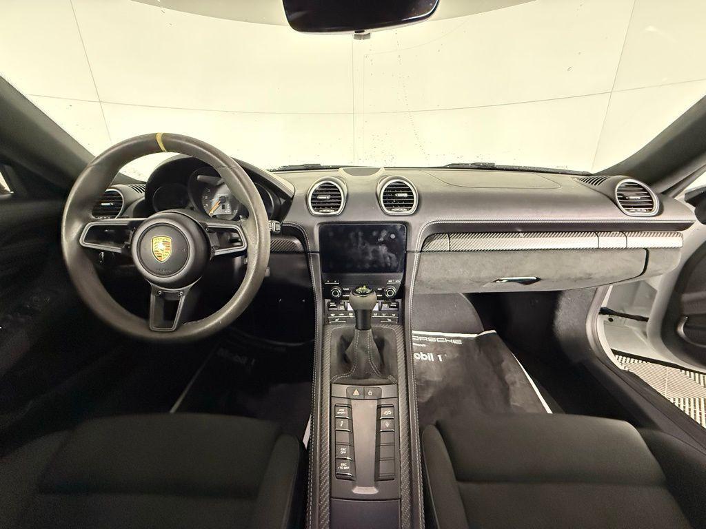 used 2024 Porsche 718 Spyder car, priced at $183,879