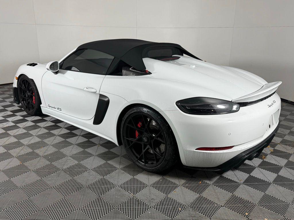 used 2024 Porsche 718 Spyder car, priced at $183,879