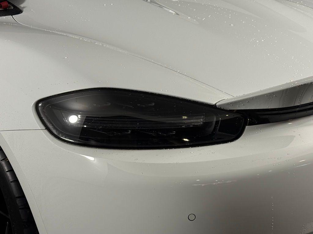 used 2024 Porsche 718 Spyder car, priced at $183,879