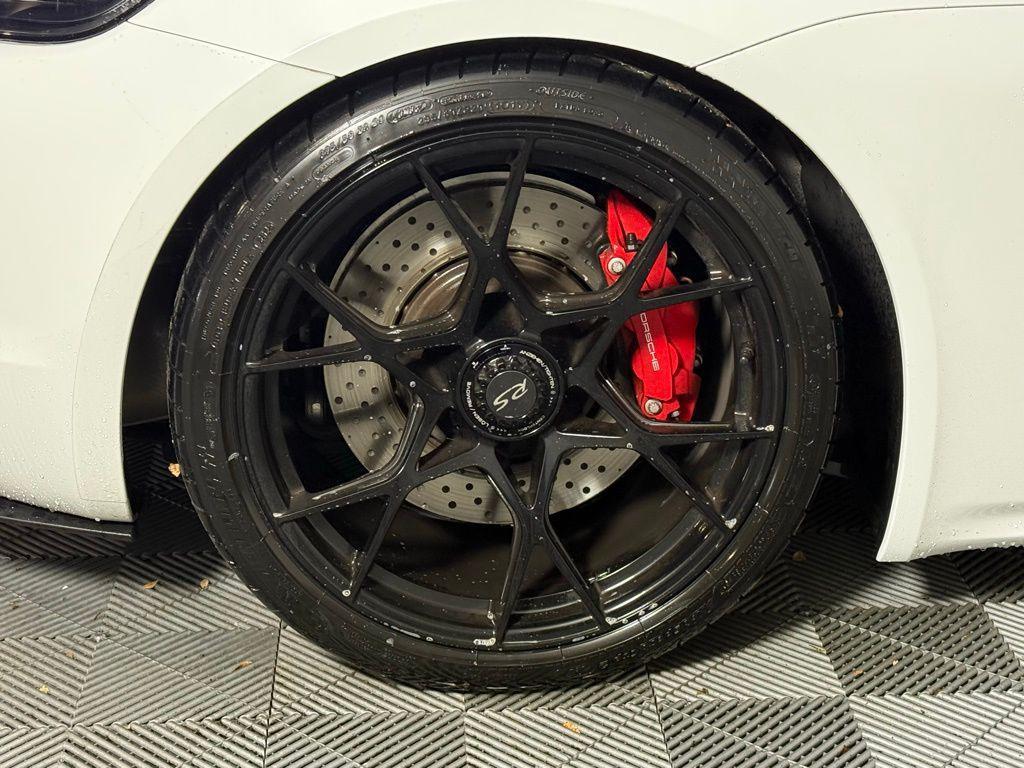 used 2024 Porsche 718 Spyder car, priced at $183,879