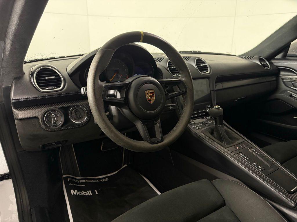 used 2024 Porsche 718 Spyder car, priced at $183,879