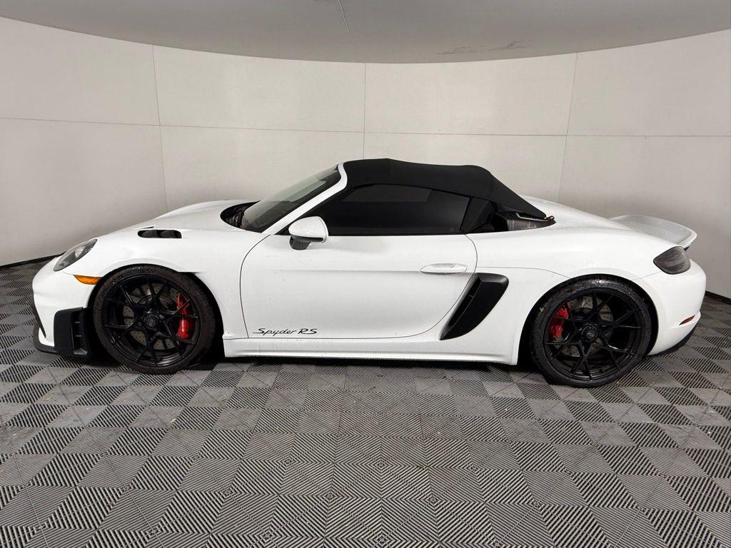 used 2024 Porsche 718 Spyder car, priced at $183,879