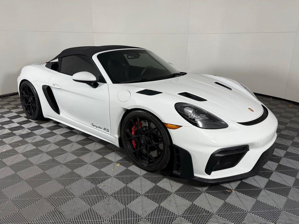 used 2024 Porsche 718 Spyder car, priced at $183,879