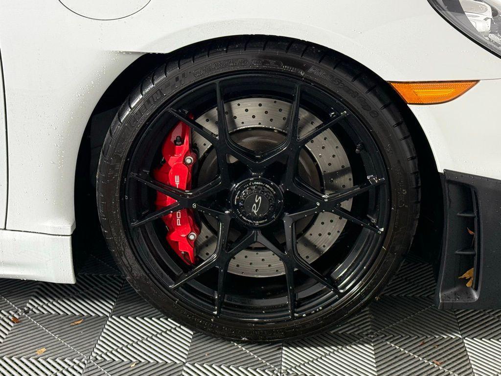 used 2024 Porsche 718 Spyder car, priced at $183,879