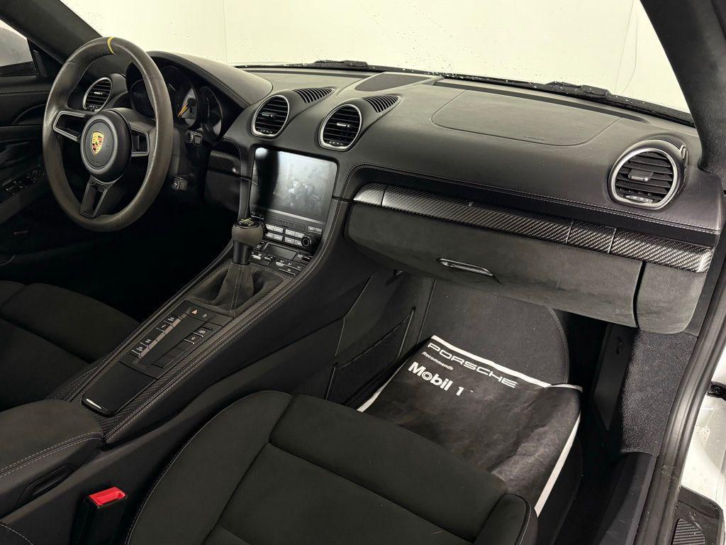 used 2024 Porsche 718 Spyder car, priced at $183,879