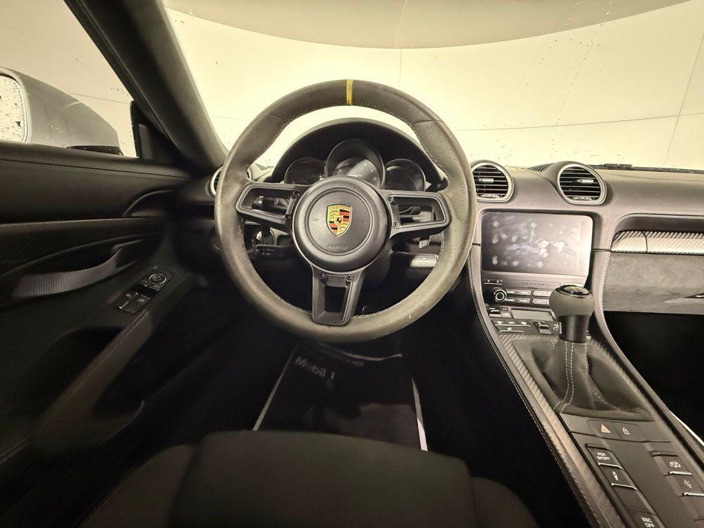 used 2024 Porsche 718 Spyder car, priced at $183,879