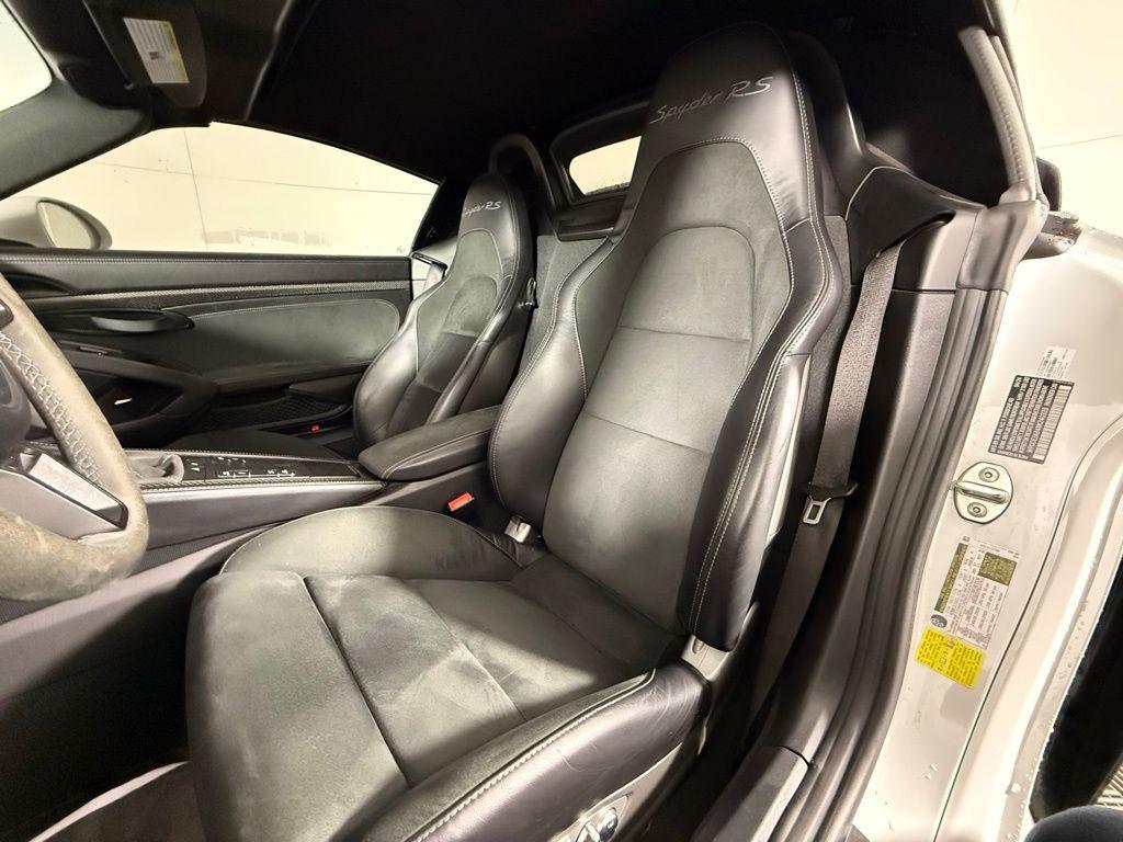 used 2024 Porsche 718 Spyder car, priced at $183,879