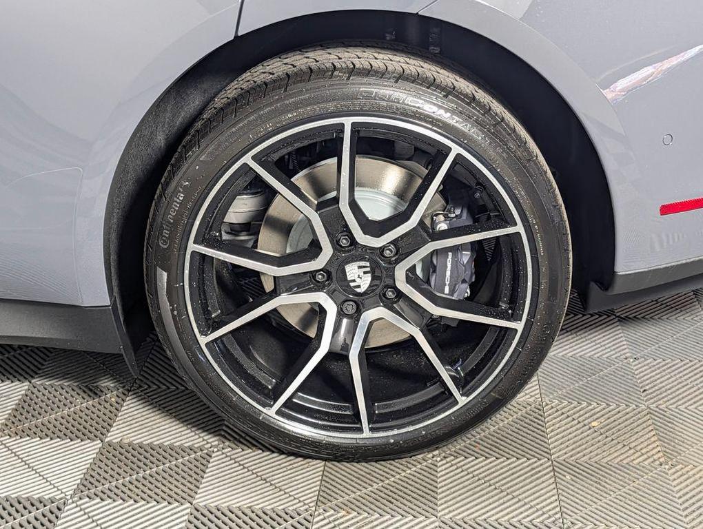 new 2026 Porsche Taycan car, priced at $129,840