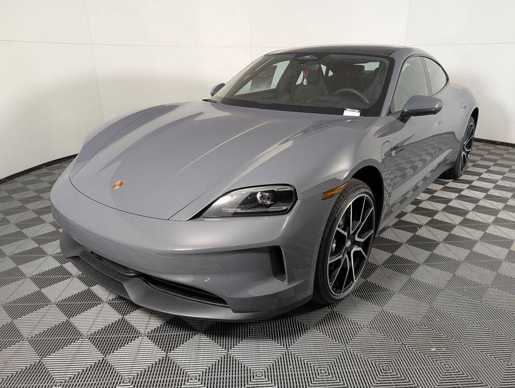 new 2026 Porsche Taycan car, priced at $129,840