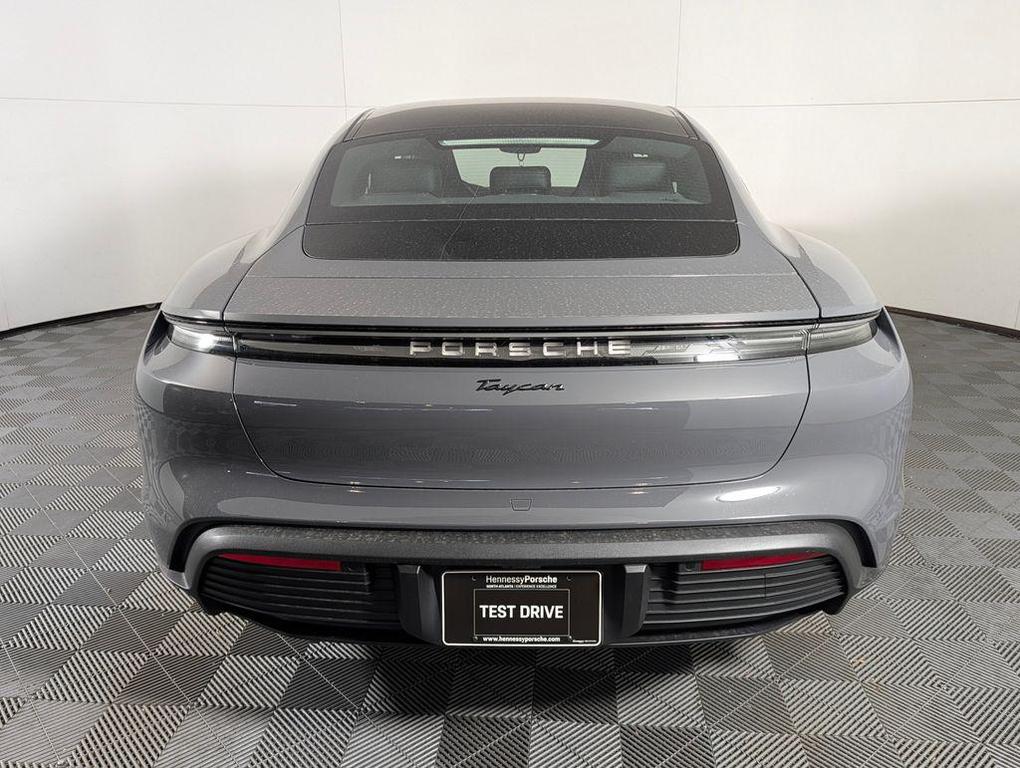 new 2026 Porsche Taycan car, priced at $129,840